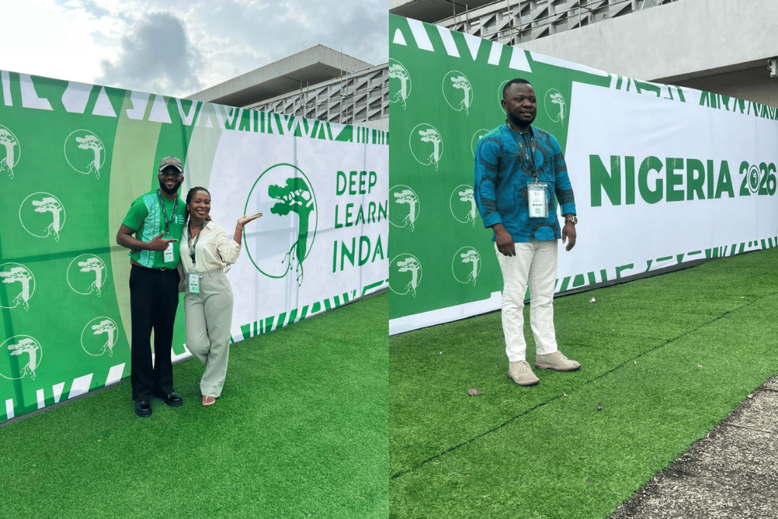 Our team at Deep Learning Indaba 2026 in Lagos, Nigeria.