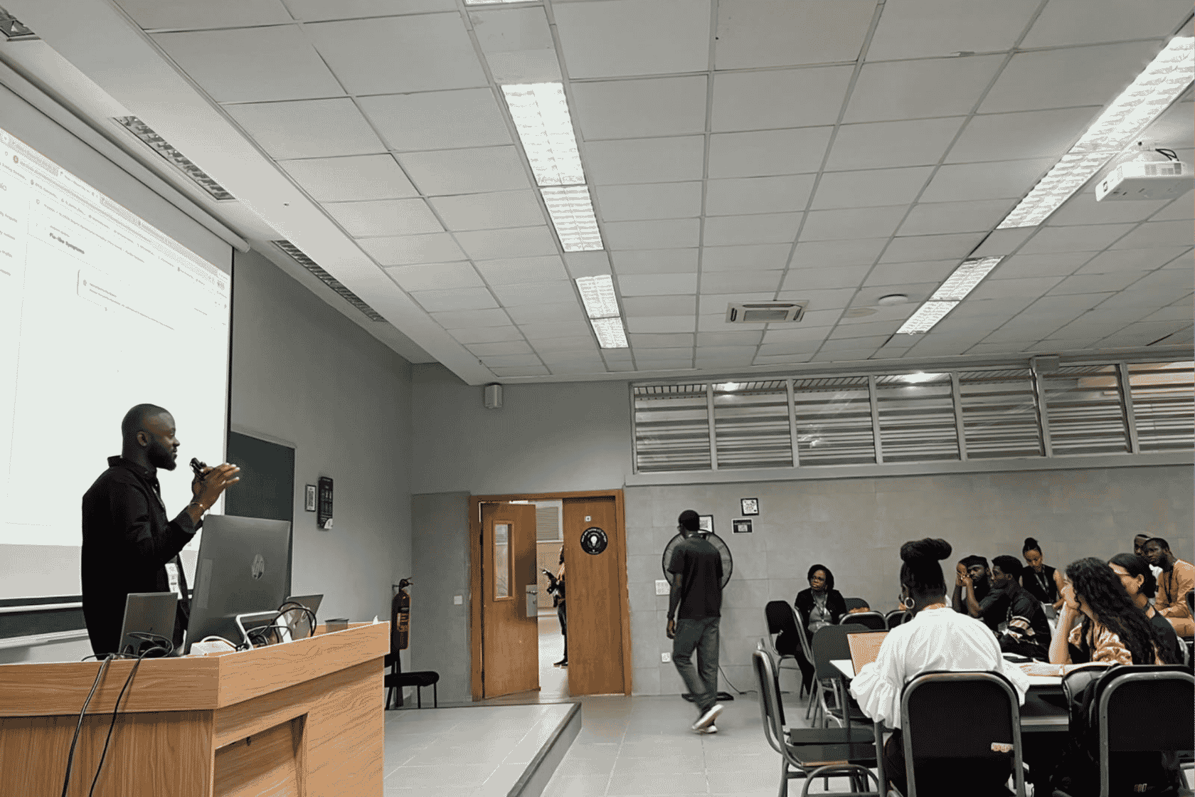 Facilitating the Beyond Benchmarks workshop at Deep Learning Indaba 2026.