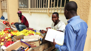 Street vendor